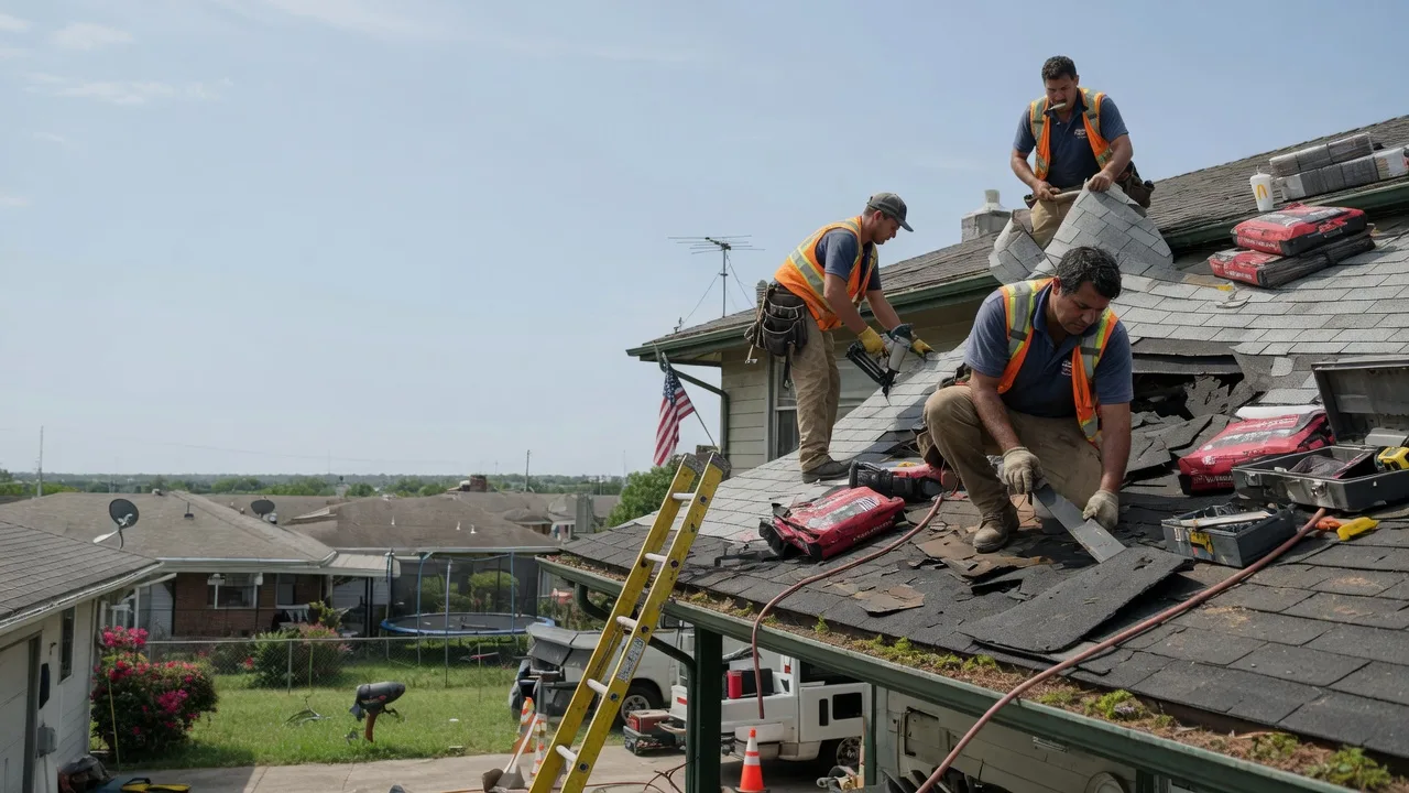 Roof Repair in Britton, MI near me